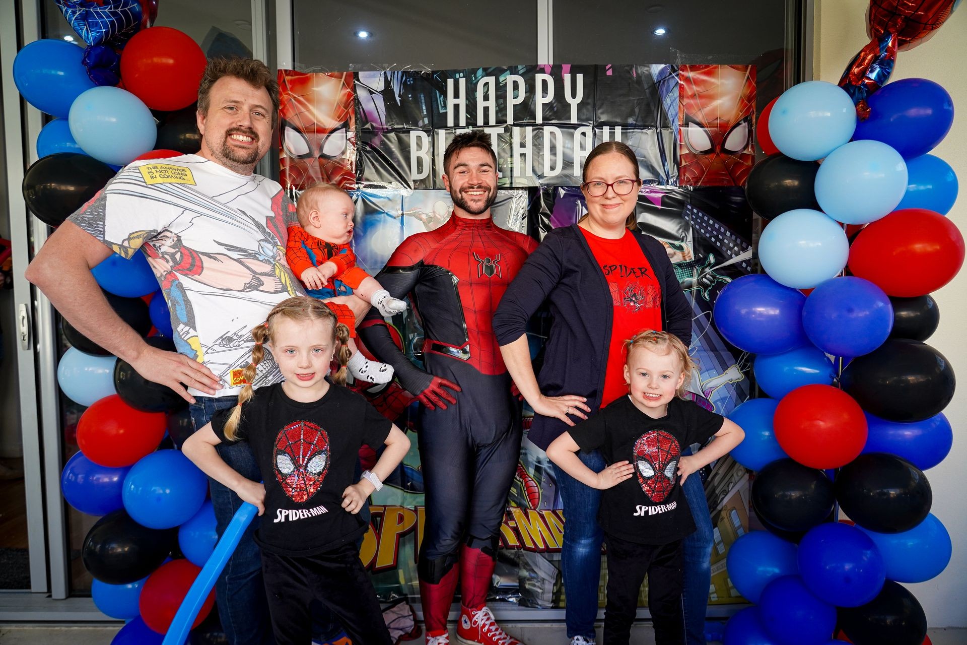 Superhero Party
