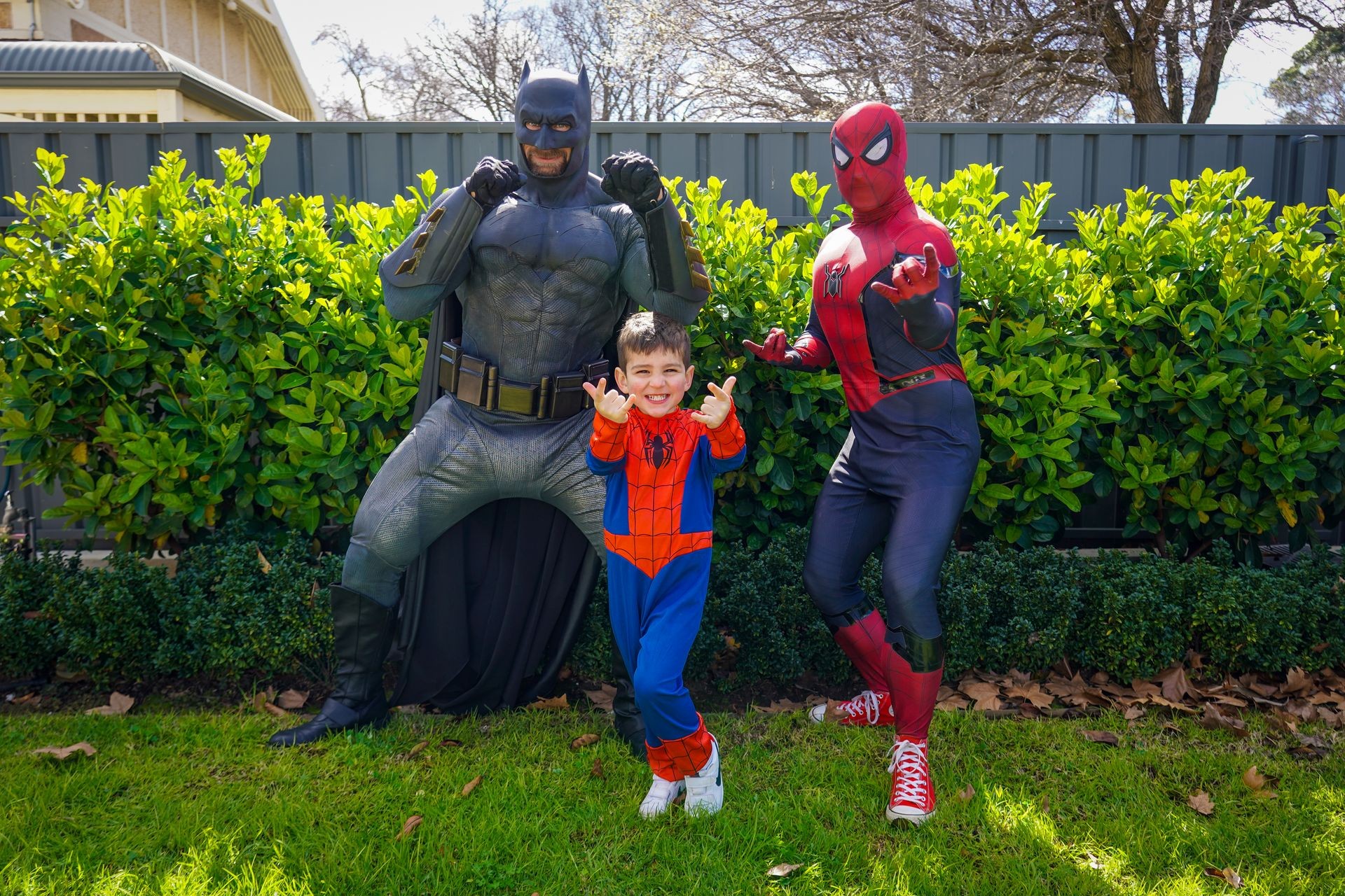 Duo Superhero Party