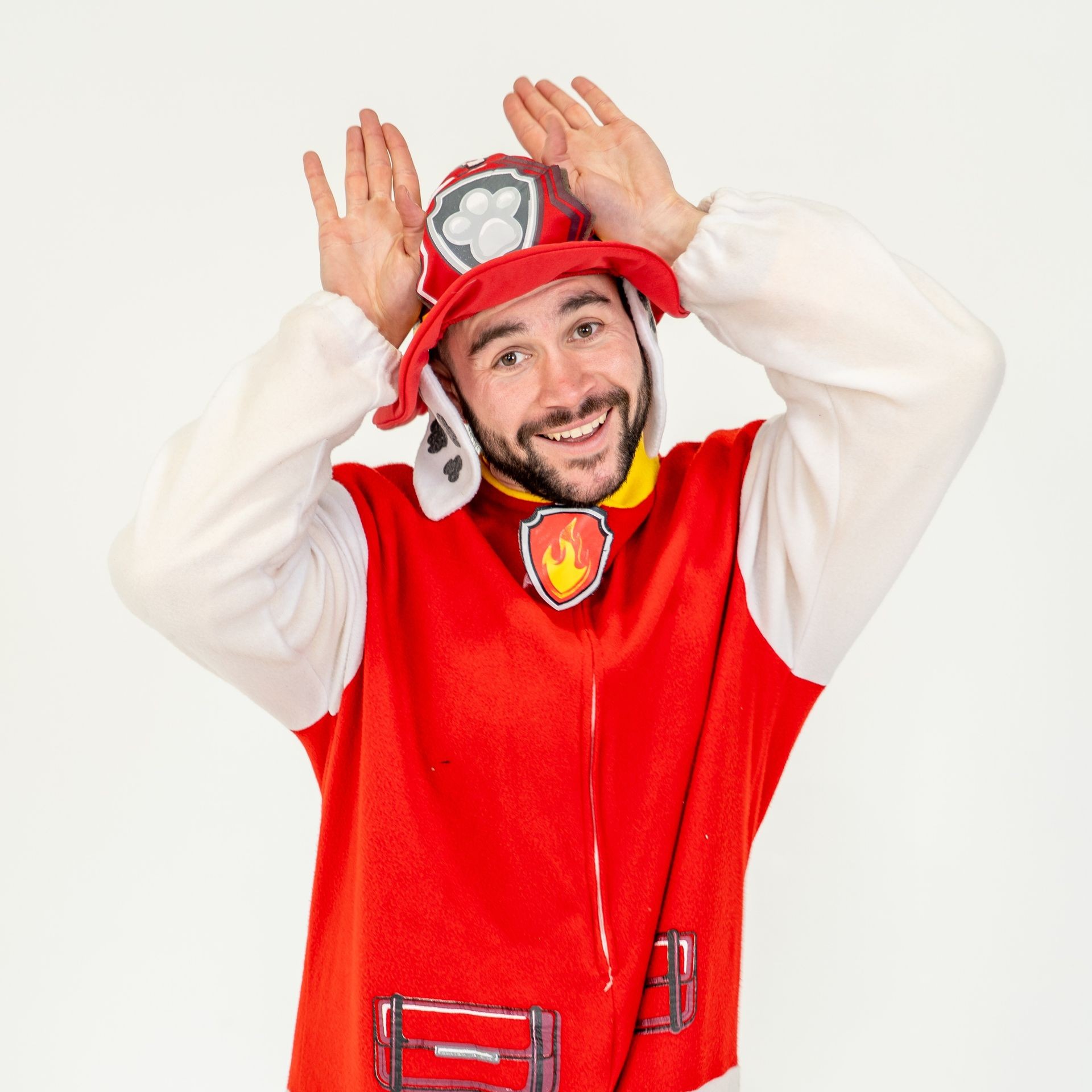 Book Marshall for a Paw Patrol kids party entertainment