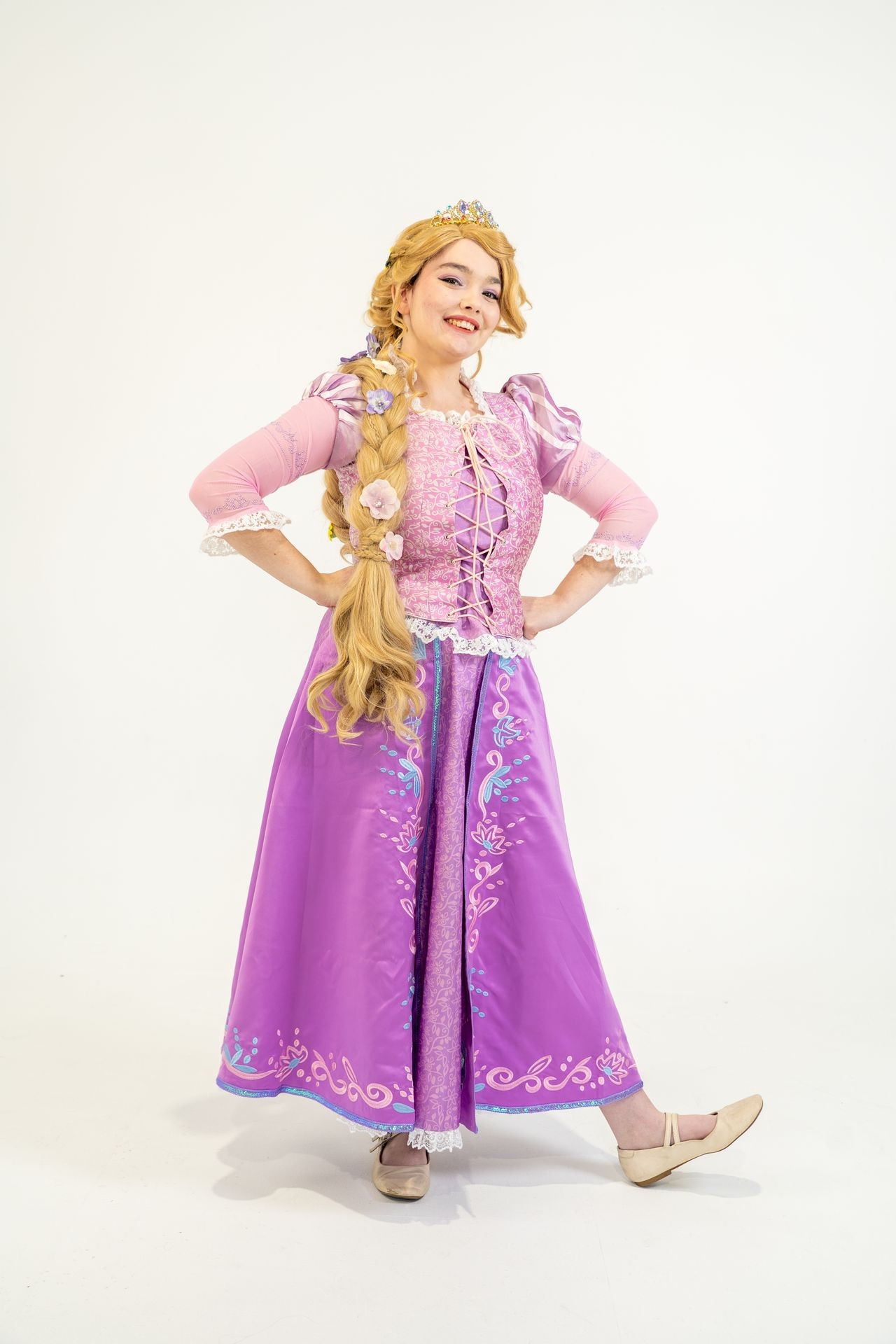 rapunzel princess party host entertainer