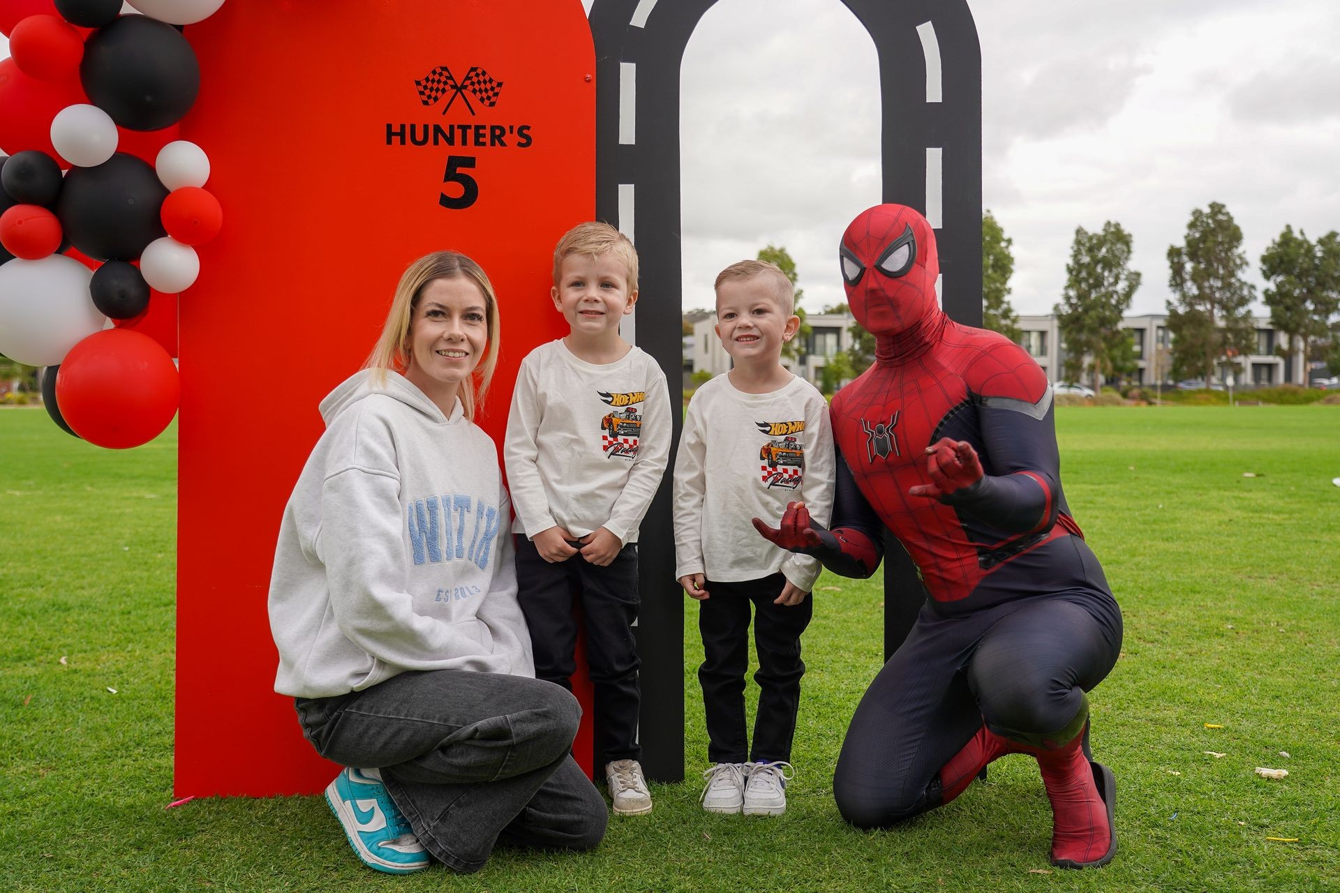 Superhero Party
