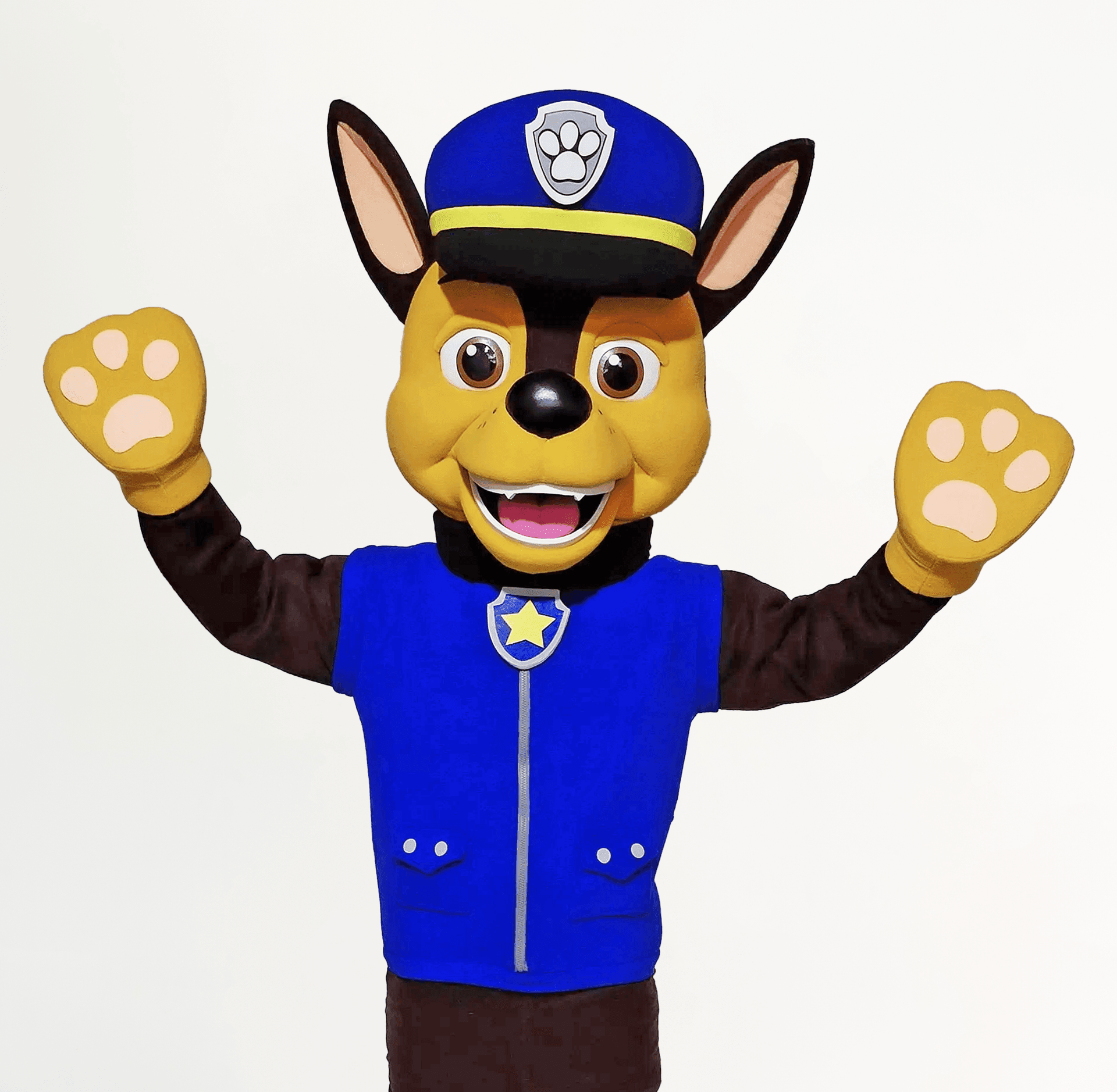chase paw patrol mascot party entertainer