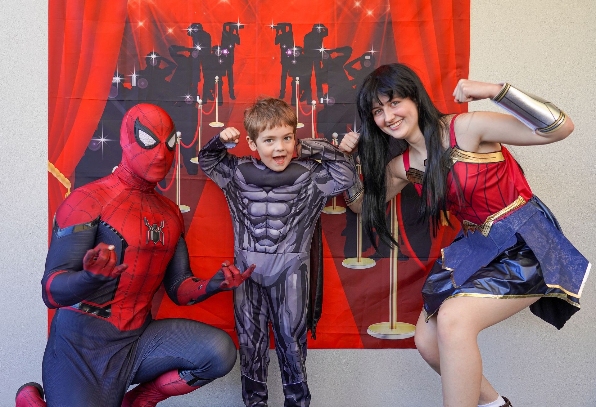 Duo Superhero Party
