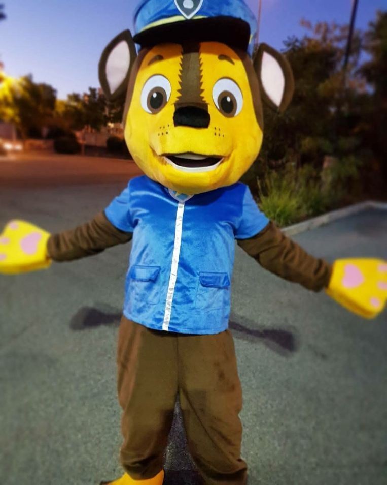 Interactive Mascot Performances