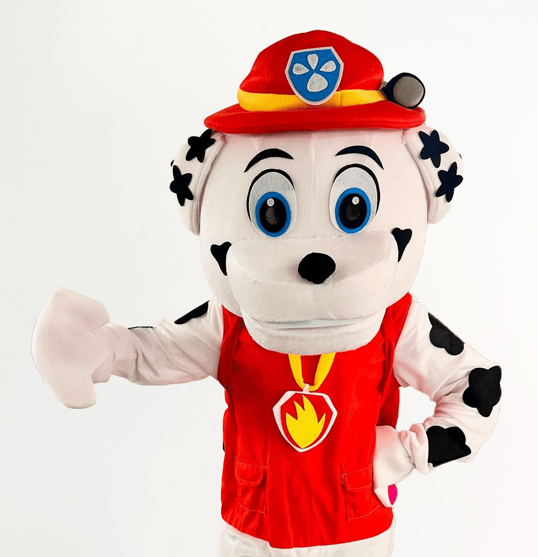 Marshall paw patrol mascot party entertainer